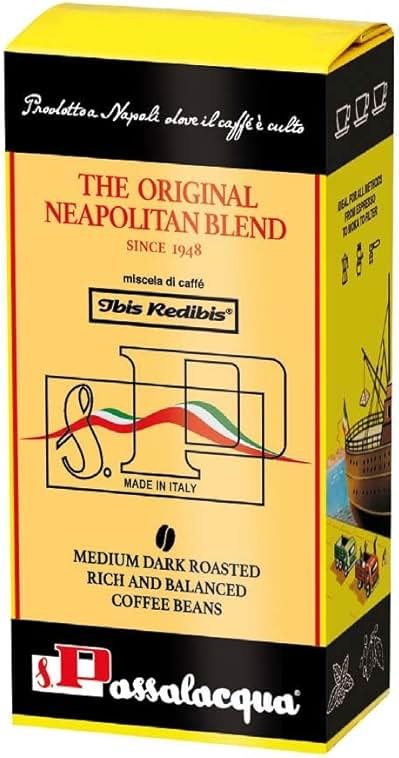 Passalacqua Ibis Redibis 30% Arabica Coffee Beans - Medium Dark Roast - Product Image