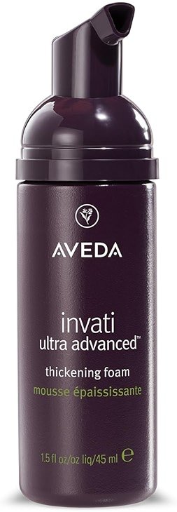 Aveda Invati Ultra Advanced Thickening Foam | Styling Foam for Thin & Thinning Hair | Instantly Thickens Hair | Flexible Hold | 97% Naturally Derived* - Product Image