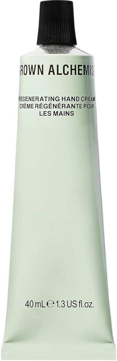 Grown Alchemist Regenerating Hand Cream with Nourishing Phyto-Peptide Almond & Sage, 40 mL - Product Image