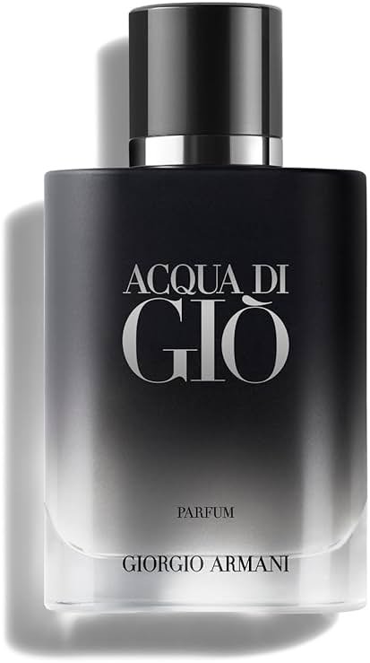Armani Beauty - Acqua di Giò - Parfum - Cologne for Men - Fresh & Woody Men’s Fragrance - Bergamot, Ginger, Marine, Geranium, Rosemary, Clary Sage, Patchouli, Incense Notes - Product Image