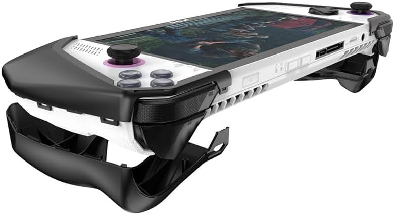 Ergo Comfort Grips Case for the ASUS ROG Ally Z1 & Z1 Extreme Protective Gripcase - Product Image