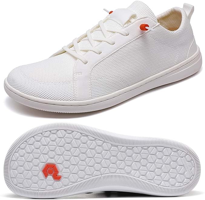 Barefoot Wide Toe Box Shoes for Women - Minimalist Barefoot Shoes with | Zero Drop Sole | Extra Wide Slip on Walking Shoes for Women - Product Image