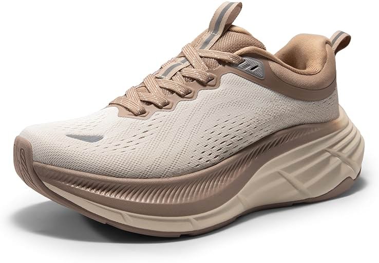 NORTIV 8 Women's Walking Shoes Cushion Comfortable ActiveBreeze Running Tennis Shoes Non-Slip Workout Gym Sports Athletic Breathable Fashion Sneakers - Product Image