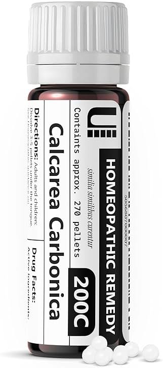 Calcarea Carbonica 200C Homeopathic Remedy, 270 Pellets - Product Image