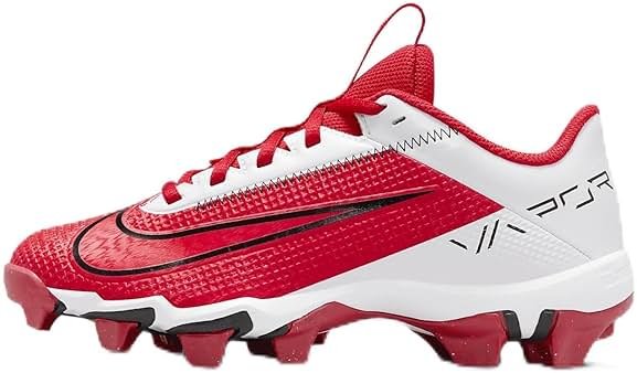 Nike Vapor Edge Shark 2 (DH5089-600, University Red/White/Black) Size 6 - Product Image