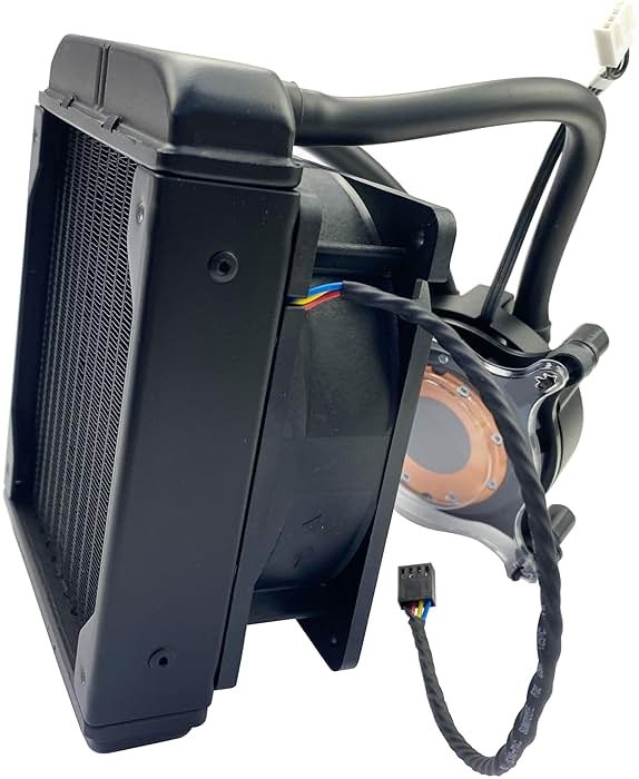 BestParts New 95W CPU Liquid Water Cooling Fan Cooler Compatible with Dell Alienware Aurora R6 R7 R8 R9 R10 R11 R12 Desktop PP749 MH0HN - Product Image