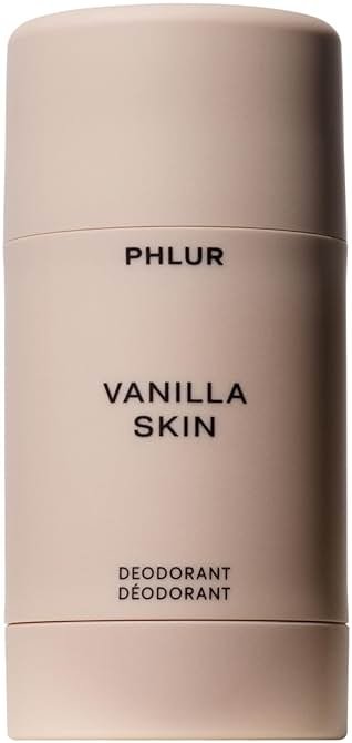 PHLUR Vanilla Skin Natural Deodorant, 1.76 Oz – Aluminum Free Deodorant for Women & Men, Long Lasting Odor Protection with Vanilla, Sandalwood & Pink Apple, Deodorant Stick - Product Image