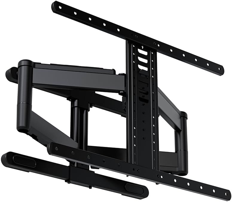 Made for Amazon Universal Large Full-Motion TV Wall Mount for Amazon Fire TV Smart TVs 42” to 90” - Product Image