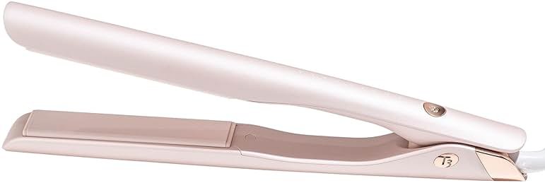 T3 SinglePass Smooth X Flat Iron, Professional Hair Straightener for Women with Extra-Long Korean Ceramic Plates & 9 Heat Settings for Straightening, Curling & Waving Fine to Thick Hair - Product Image