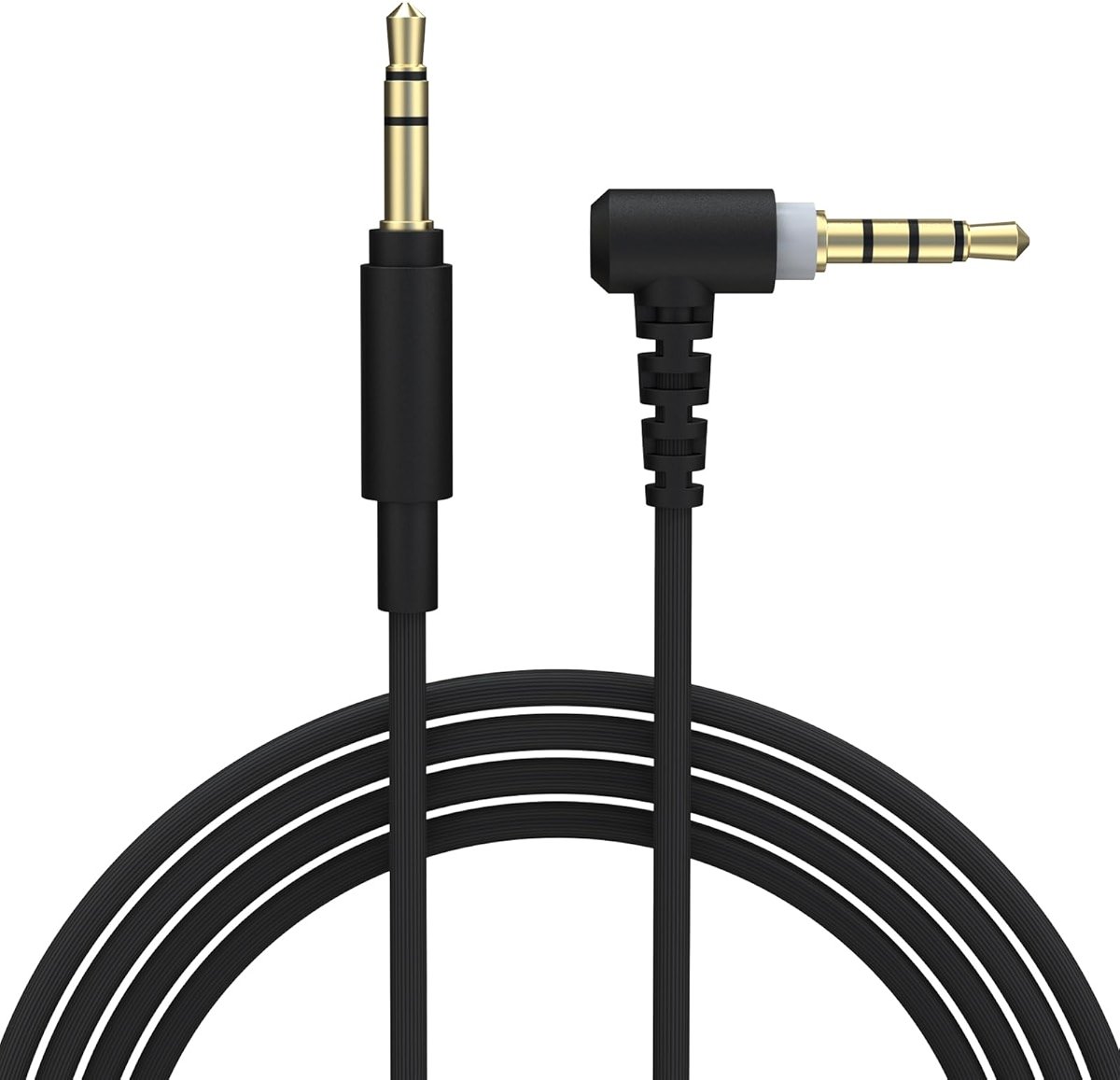 Arzweyk Replacement WH-1000XM5 Headphone Audio Cable Cord Compatible with Sony WH-1000XM4 WH-1000xm3 MDR-XB950BT MDR-1000X WH-1000XM6 WH-CH700N MDR-1A MDR-XB950N1 Wireless Headphones (Black) - Product Image