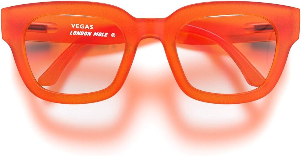 LONDON MOLE® Vegas Reading Glasses | Oversized square/rectangular/trapezoidal readers | Unisex - Product Image