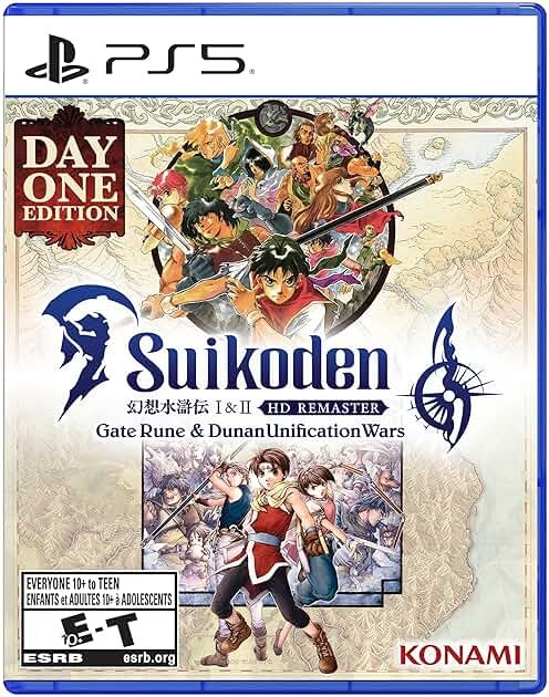 Suikoden I & II HD Remastered PS5 - Product Image