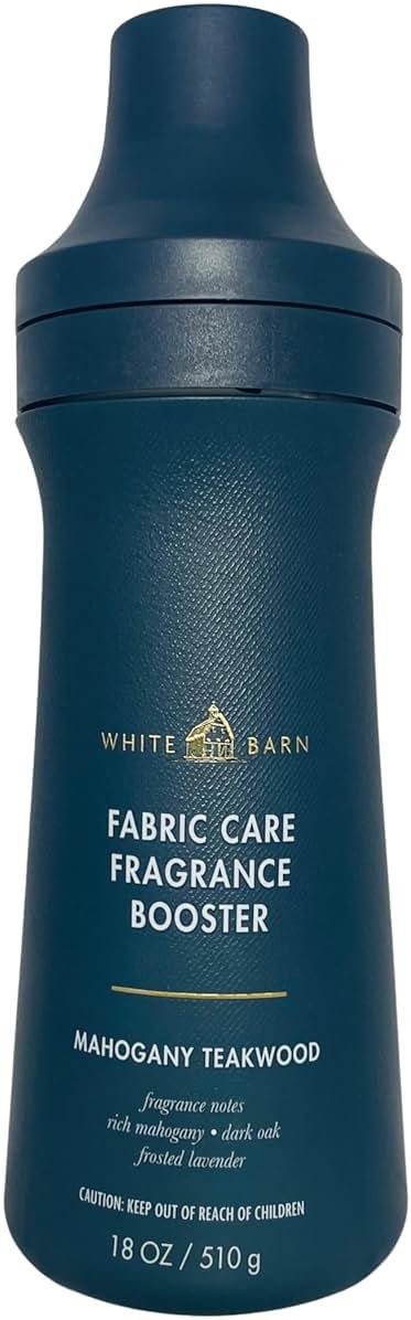Bath & Body Works Mahogany Teakwood Fabric Care Laundry Fragrance Booster - 18 ounces Concentrated - Product Image