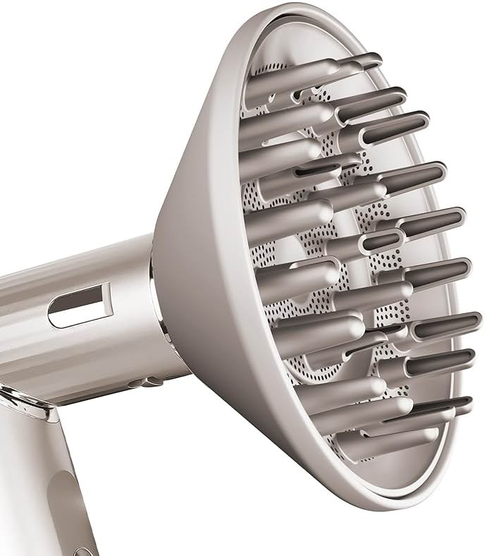 Chivixe Large Diffuser Attachment Compatible with Shark FlexStyle, Upgraded Bigger Diffuser Nozzle for Dryer Faster and Define Wavy, Curly, Coily Hair - Product Image