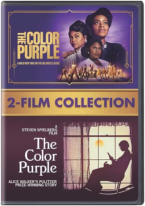 Color Purple, The 2-Film Collection (DVD) - Product Image