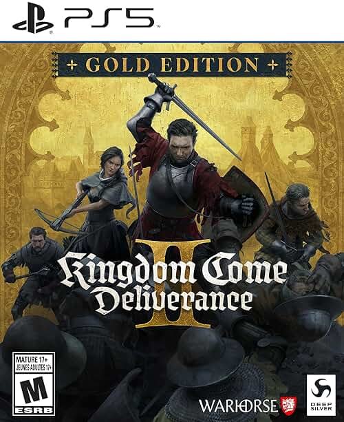 Kingdom Come: Deliverance II Gold Edition - PlayStation 5 - Product Image