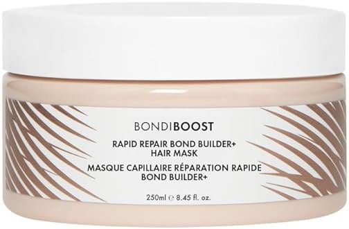 BONDIBOOST Rapid Repair Bond Builder + Hair Mask for Damaged Hair [8.45 fl oz], Deep Conditioning Treatment + Restores Strength & Shine - Product Image