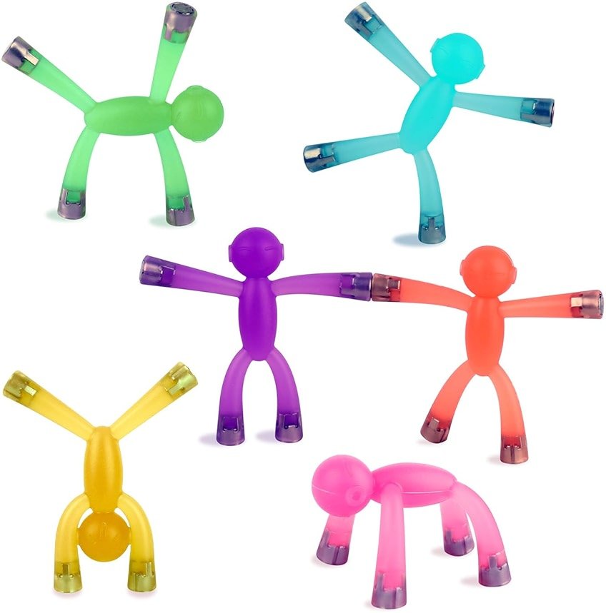 laleay 6pcs Magnetic Toys,People Figures for Kids, Adults Kids Gifts, Magnetic Men for Teens Gifts,Kids Sensory Toys - Product Image