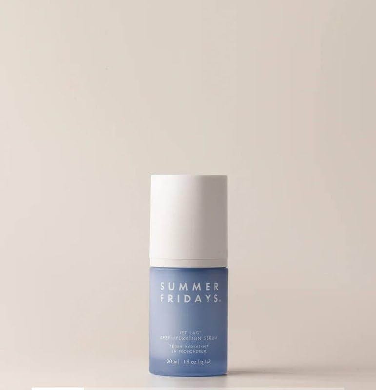 Summer Fridays Jet Lag Deep Hydration Serum, 30 ml + Bonus Premium Korean Hydrating Sheet Masque - Product Image