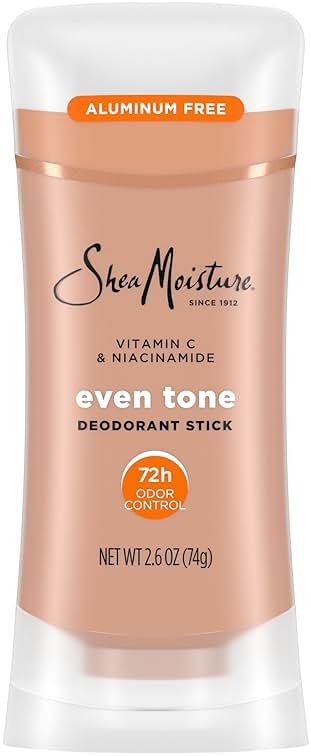 SheaMoisture Deodorant Stick for 72h Odor Control Fresh Aluminum Free 2.6 oz - Product Image