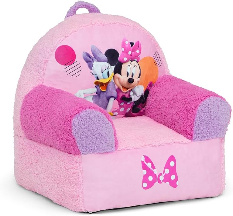 Delta Children Cozee Buddy Chair, Minnie Mouse - Product Image