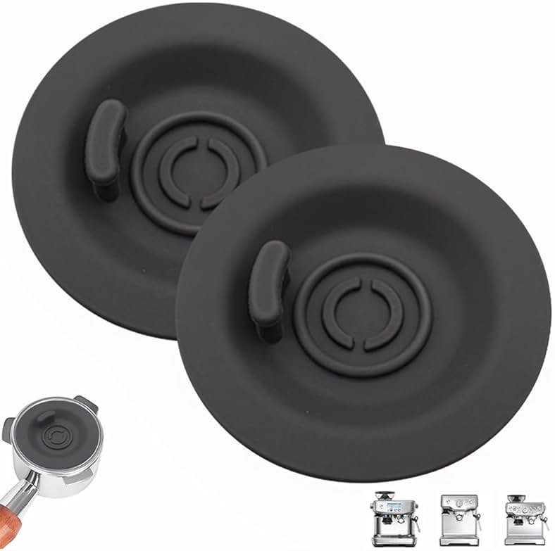 Dianrui 2 Pack Espresso Backflush Cleaning Disc 54mm for Breville Cleaning Disc for Breville Espresso Machine Accessories BES870XL/ 878/860/ 880/810/ 840 Compatible with Clean Tablets - Product Image