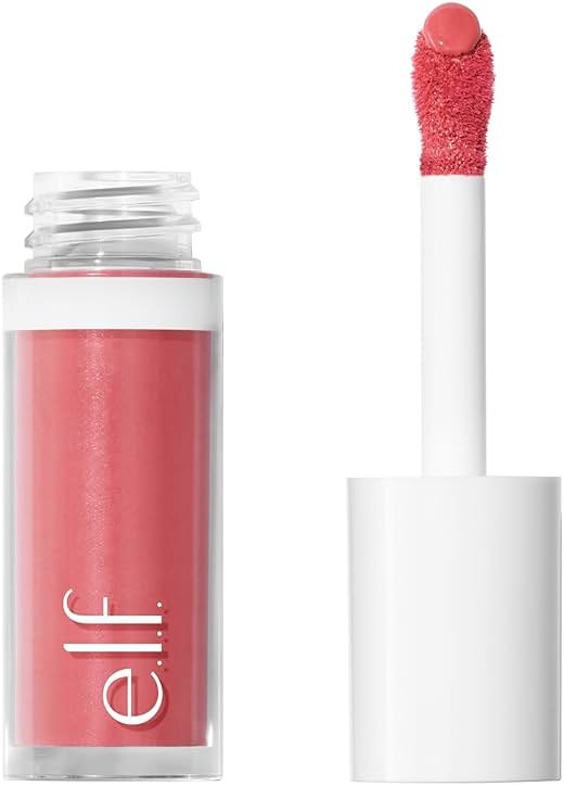 e.l.f. Camo Liquid Blush, Long-lasting Liquid Blush For High-pigment Color, Creates A Soft, Dewy Finish, Vegan & Cruelty-free, Cheeky Lychee - Product Image