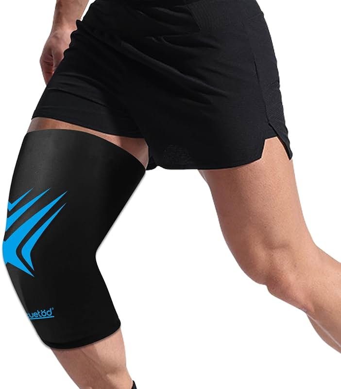 Knee Ice Pack Wrap Extended Ice Packs for Injuries Reusable Leg Freeze Compression Sleeves, Gel Cooling Knees Brace Cold Hot Packs Therapy Flexible for Pain Relief, Surgery Recovery Gift for Women Men - Product Image