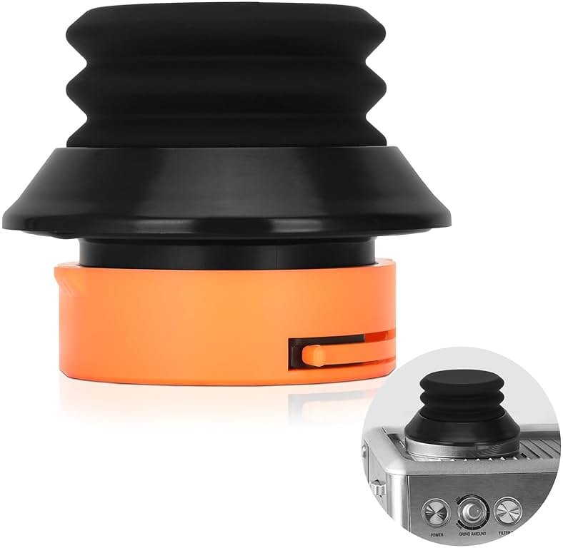 Single Dose Hopper for Breville, Single Dose Hopper with Silicone Bellows, Compatible with Breville Barista Express, Breville Barista Pro, Breville Barista Touch, and Impress - Product Image