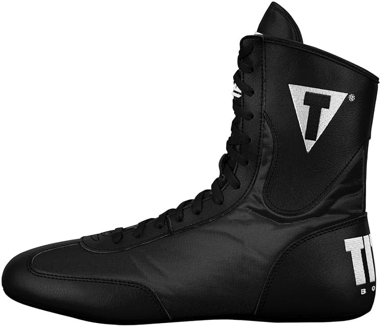 TITLE Boxing Speed-Flex Encore Mid-Top Shoes: Boxing Shoes, MMA Shoes, Boxing Boots, Kickboxing Shoes, Boxing Equipment, Footwear - Product Image
