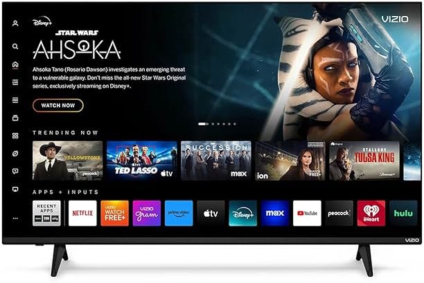 VIZIO V4K43M 43 inch Class 4K LED HDR Smart TV (Renewed) - Product Image