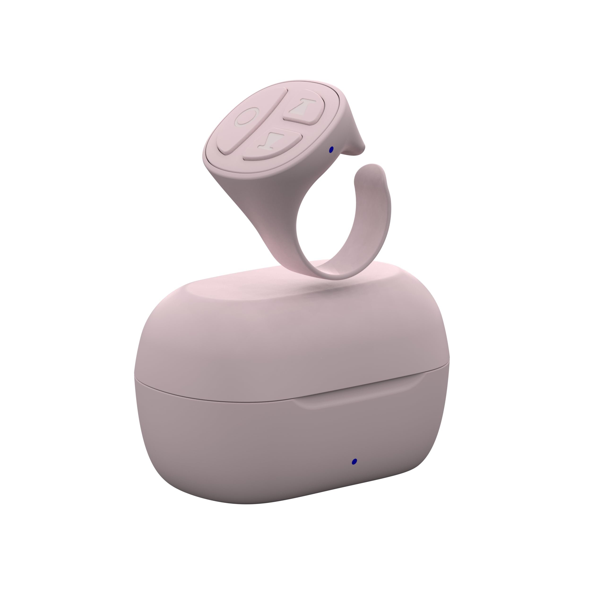 STDFORU TikTok Scrolling Ring, Bluetooth Camera Remote Control, Scrolling Ring for iPhone,TIK Tok, iPad, Android (Baby Pink) - Product Image