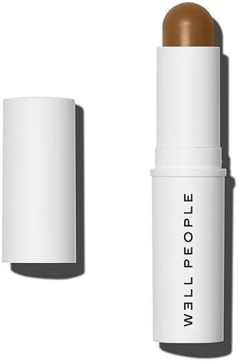 Well People Supernatural Complexion Stick Foundation + Concealer, Buildable, Light-to-Medium Coverage, Soft Matte Finish, Lightweight + Hydrating, Multi-Use, Vegan & Cruelty-Free, 36 Tan Warm - Product Image