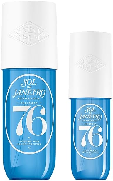 Sol de Janeiro Cheirosa '76 Hair & Body Fragrance Mist Full Size and Travel Size Set, Amazon Exclusive - Product Image