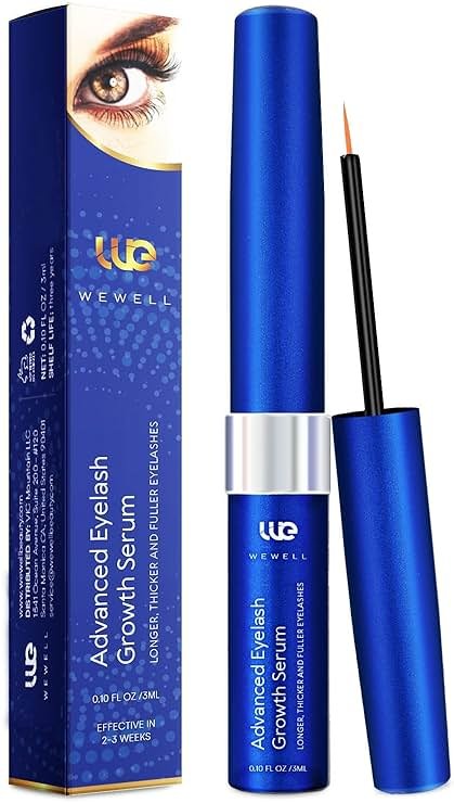 Advanced Eyelash Growth Serum for Lash: Premium Lash Enhancer for Natural Thicker and Longer Lashes – Booster for Enhanced Eyelash Thickness 3Ml - Product Image