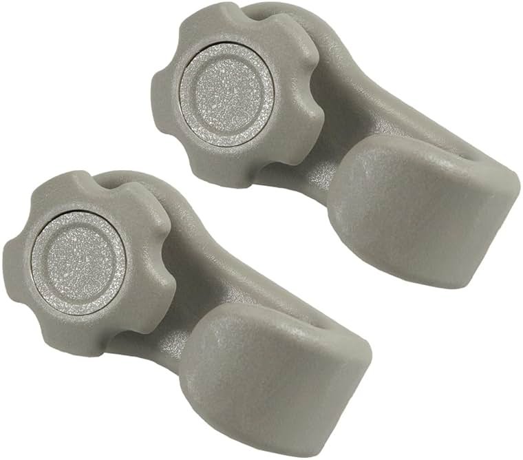 RLB-HILON 2PCS Trunk Luggage Compartment Hook Compatible with Toyota Model, for Sienna 2011-2015, for Camry 2009-2022, for Avalon 2009-2022, for Venza 2009-2015, Beige Color - Product Image