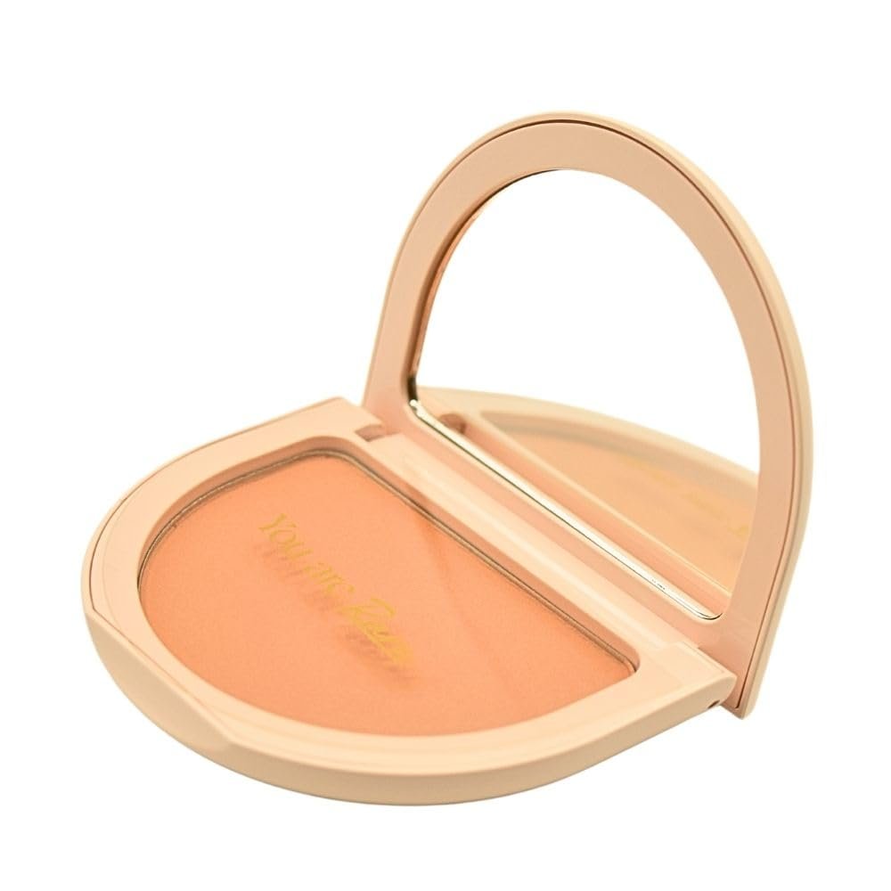 Rare Beauty True to Myself Tinted Pressed Talc-Free Finishing Powder - Light Beige - Light Medium with Neutral Peach Undertone - Product Image