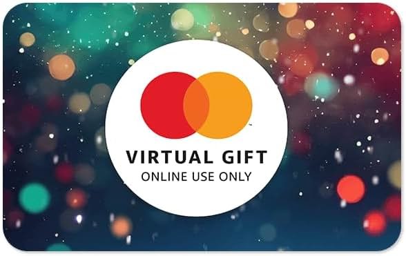MasterCard Virtual eGift Card - $25 (plus $3.95 purchase fee) | For Online Use Only - Product Image