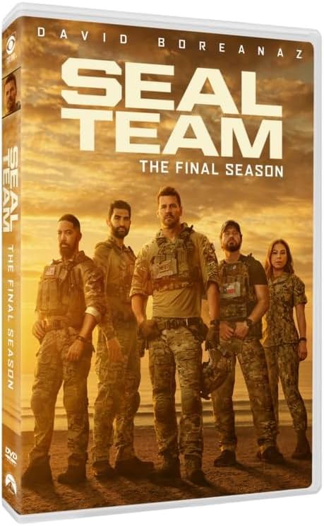 SEAL Team: The Final Season [DVD] - Product Image