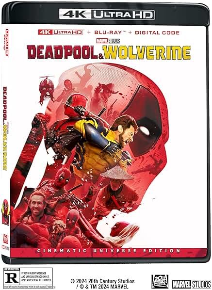 Deadpool & Wolverine - 4K Digital - Product Image