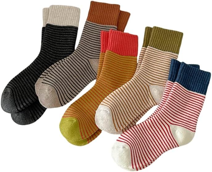OTAODKA Athletics Socks for Women and Girls Cute Ankle Cotton Sock - Product Image