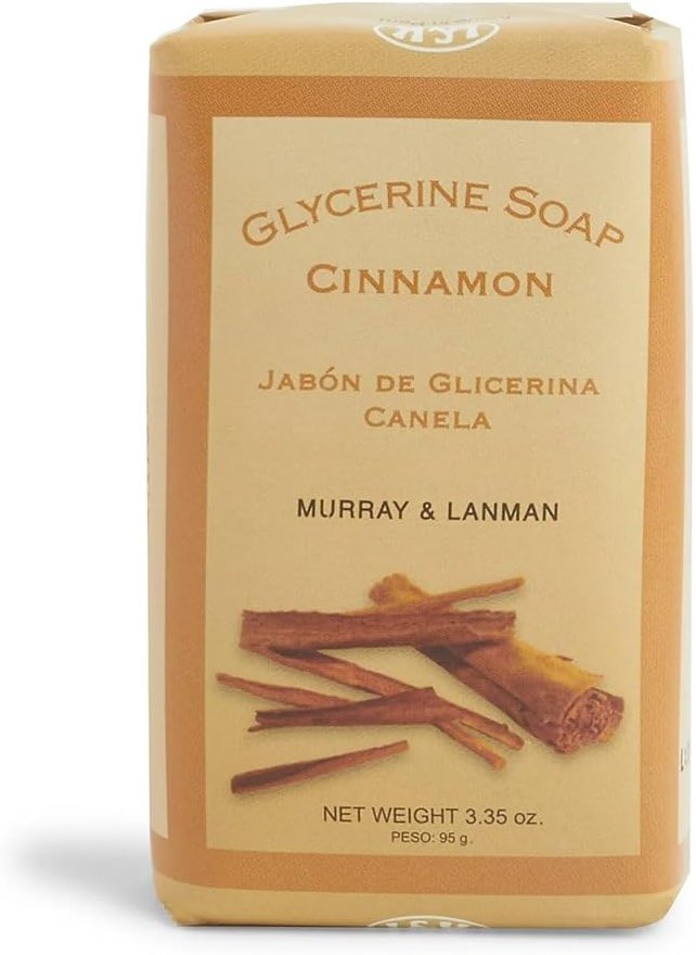 Lanman & Kemp Florida Water Cologne New York, Soap Collection - 10 Different Soaps (1, Cinnamon Soap) - Product Image