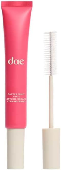 DAE Cactus Fruit 3-In-1 Styling Cream & Taming Wand - Tame Flyaways, Smooth Frizz, Style Edges (0.6 oz.) - Product Image
