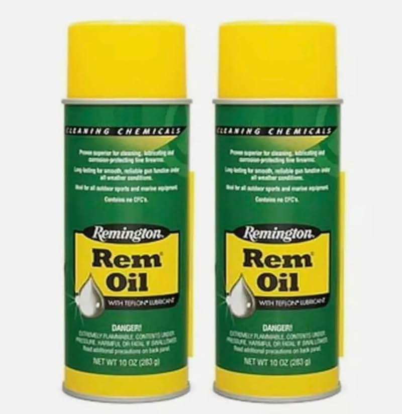 2 Rem Oil Spray Gun Aerosol Cleaning Lubricant, 10 Oz, 2 Pack - Product Image