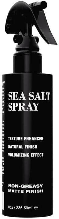 Pacinos Sea Salt Spray - Texturizing Hair Spray for Men and Women - Beach Wave, Messy and Textured Hairstyles for Straight, Wavy and Curly Hair - Product Image