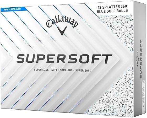 Callaway Golf Supersoft Golf Balls (2025) - Product Image