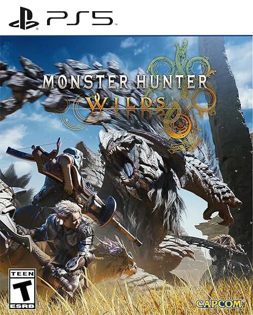 Monster Hunter Wilds Standard Edition - PlayStation 5 - Product Image