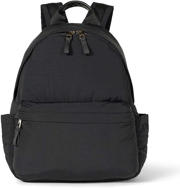 Amazon Essentials Unisex Kids' Backpack for Boys and Girls, Black, One Size | Nylon - Product Image