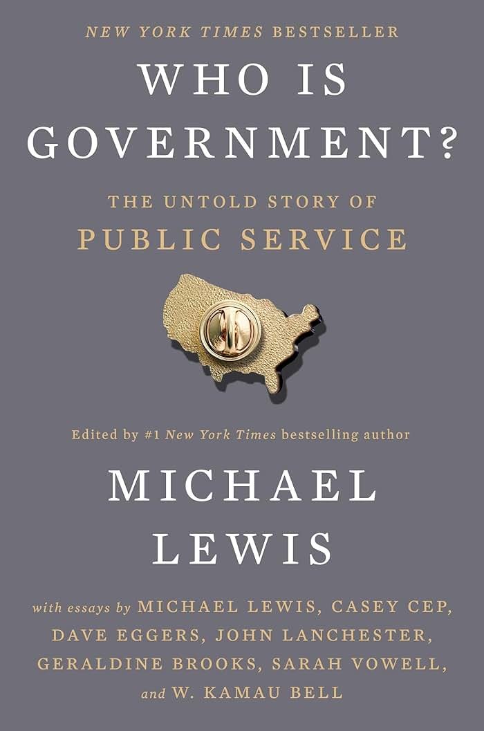Who Is Government?: The Untold Story of Public Service - Product Image