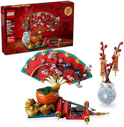 LEGO Spring Festival Good Fortune - Learning and Educational Building Toy - Chinese Festival Toy for Kids, Boys and Girls, Ages 9+ - Cultural Gift for Display and Decor - 80117 - Product Image
